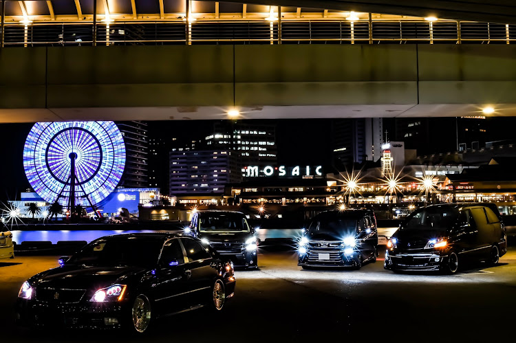 アルファードの撮影感謝・神戸撮影会・TEAM Excitación・まいど煌さんに関するカスタム事例の投稿画像3枚目