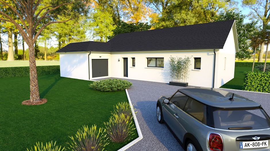 Vente maison neuve 4 pièces 100.37 m² à Azereix (65380), 295 400 €