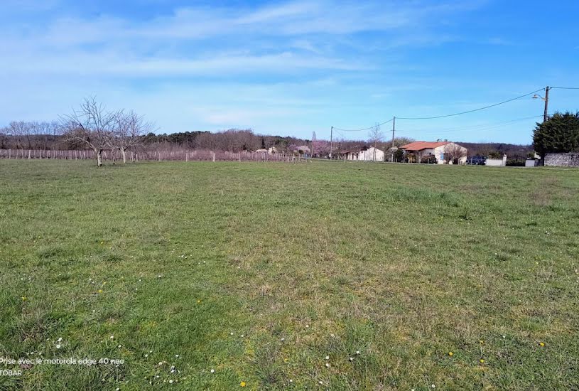  Vente Terrain à bâtir - à Ribagnac (24240) 