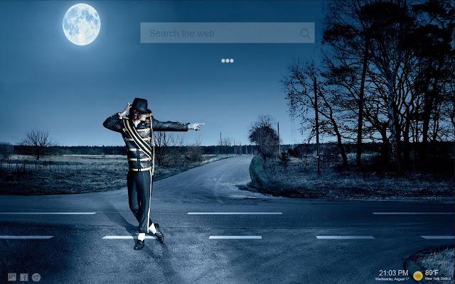 Michael Jackson Tab Themes HD Disco