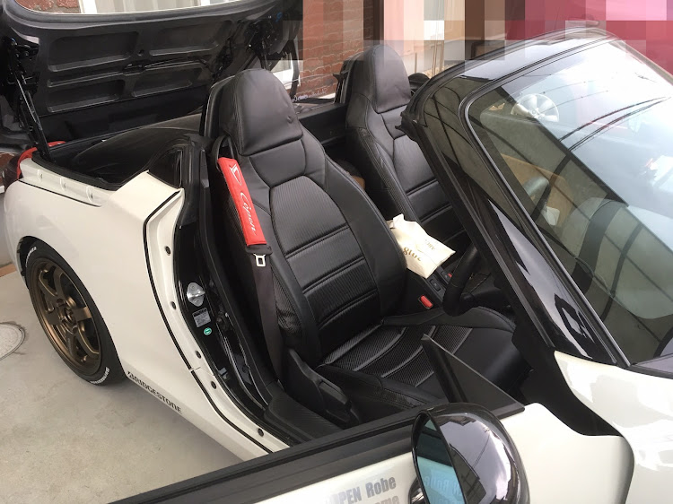 コペンのDIY・シートカバーに関するカスタム事例の投稿画像3枚目