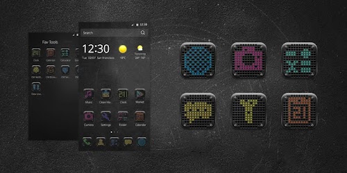 Android application Led Metal Them screenshort