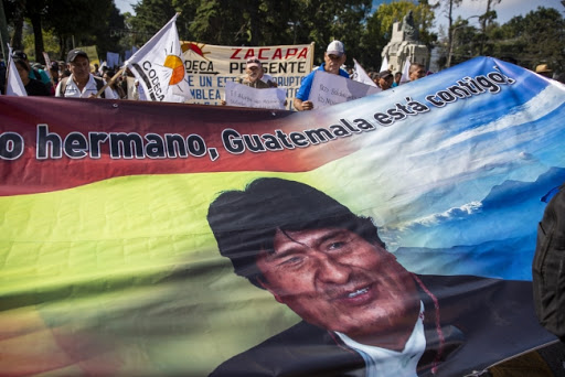 Morales za AP: UN da posreduju u rešavanju krize u Boliviji