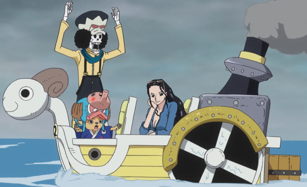 Thousand Sunny, One Piece Wiki