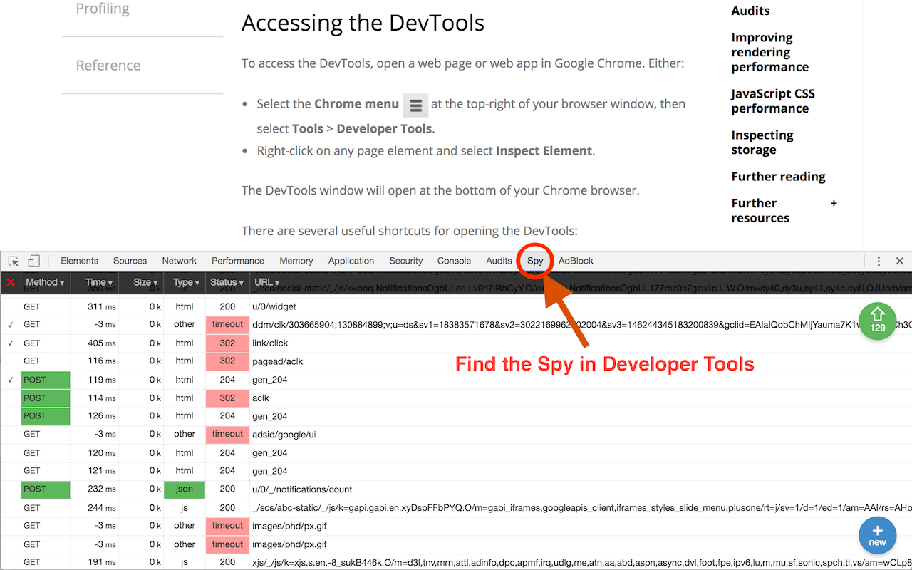 WebSpy: explore and test website Preview image 1