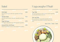 Naga Relish menu 2