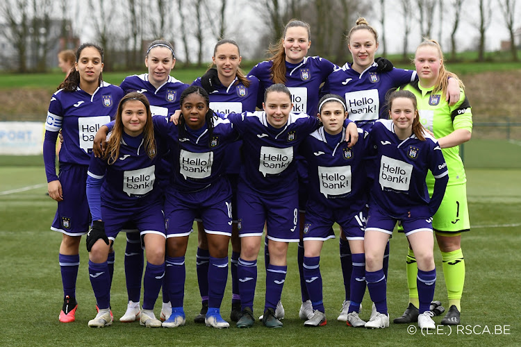 Anderlecht B maakt opnieuw indruk in tweede nationale en kan titel al ruiken