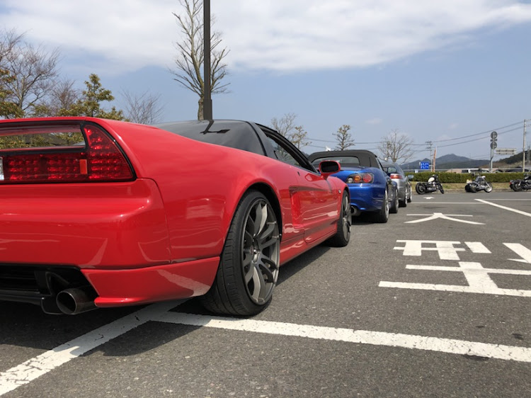 NSXの🔱🗼r🪩n ❽　🏁M.R.B.総代表👑さんが投稿したカスタム事例の投稿画像2枚目