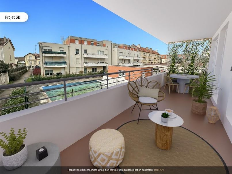 Vente appartement 3 pièces 61 m² à Talange (57525), 120 000 €