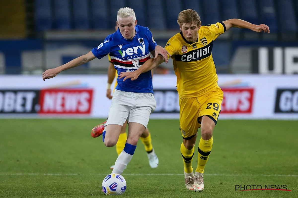 📷 OFFICIEEL KRC Genk huurt Daan Dierckx van Parma FC