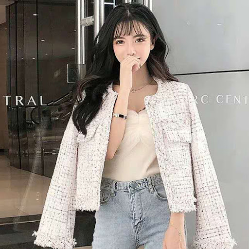 Title 4, Womens Sweet Pure Slim Short Woolen Coat – A s...