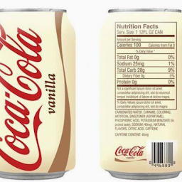 Coca-Cola Vanilla