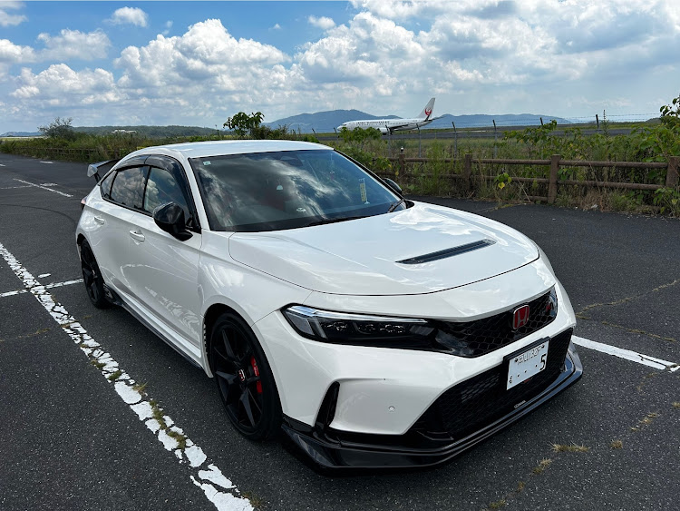 シビックタイプRの岡山桃太郎空港✈️・バッテリー充電ドライブ・ぼっちドライブに関するカスタム事例の投稿画像3枚目