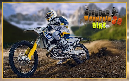   Crazy Offroad Mountain Biker- screenshot thumbnail   