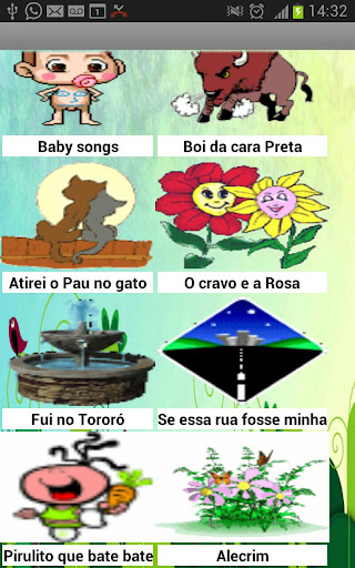 Musicas Infantis em portugues