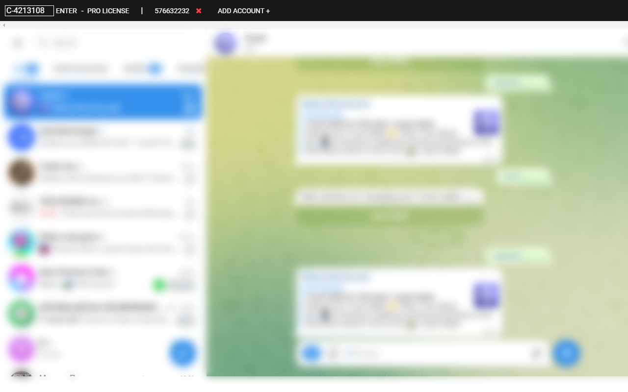 Telegram Multi-account Preview image 4