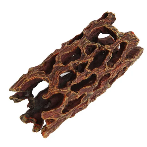 Fish Tank Trunk Cave Lifelike Landscape Ornament Aquarium Hollow Tree Trunk for Freshwater for Snakes