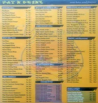 Eat N Drink menu 1