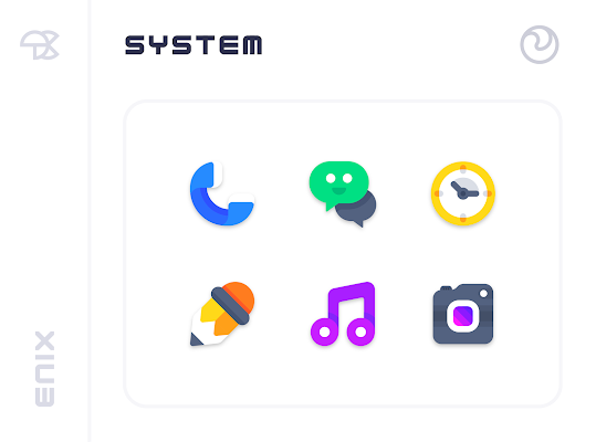 ENIX - Icon Pack Screenshot Image
