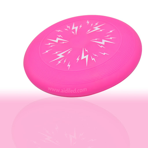 Title 3, LED Silicone Luminous Dog Training Toy Pet Supp...