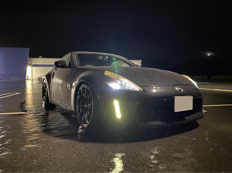 フェアレディZの車好き女子・スポーツカー女子・大雨・水・琵琶湖に関するカスタム事例の投稿画像3枚目