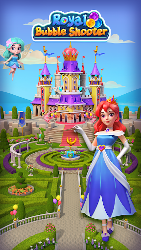 Screenshot Royal Bubble Shooter