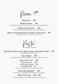 Amiel Gourmet menu 3