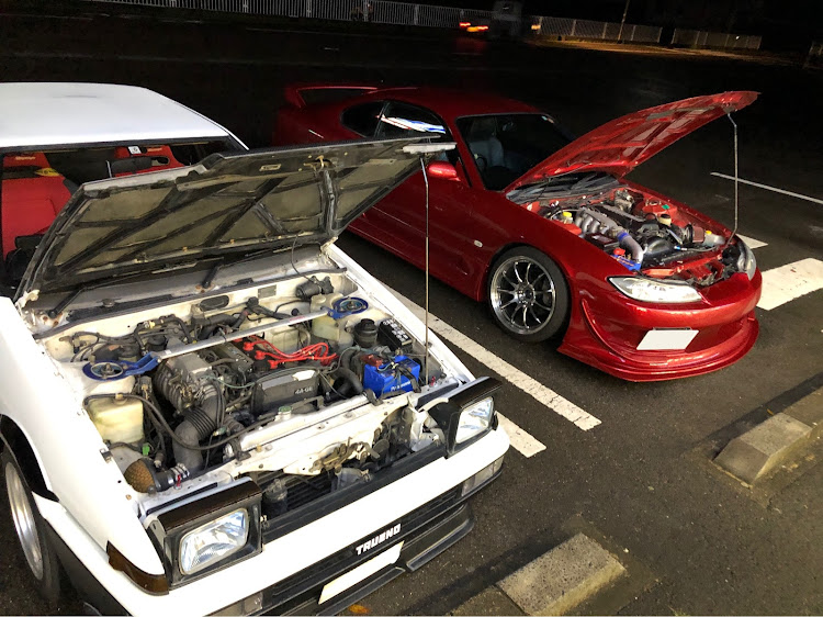 スプリンタートレノのドライブ・せせらぎ街道・86・岐阜県・ハチロクに関するカスタム事例の投稿画像9枚目