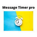 Message Timer pro chrome extension