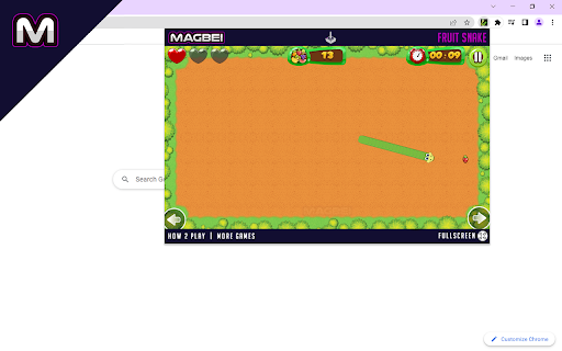 Fruit Snake Game - Runs Offline