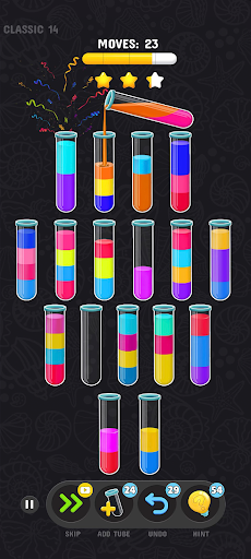 Screenshot Color Water Sort Puzzle Games