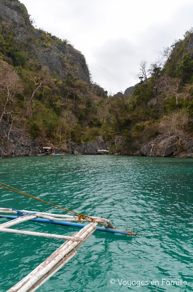 Coron ultimate tour - green lagoon