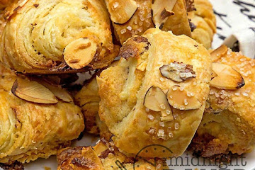 Almond Rugelach