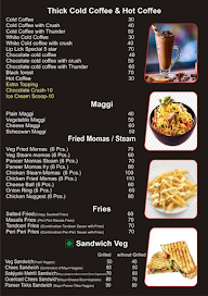 Lip Lick Cafe menu 5