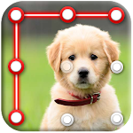 Cover Image of Télécharger Puppy Dog Pattern Lock Screen 3.1 APK