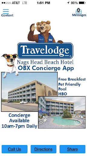 Nags Head Beach Hotel