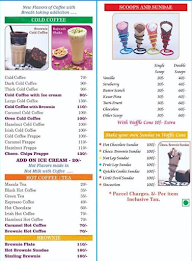Tinku Ice Cream Parlour menu 2