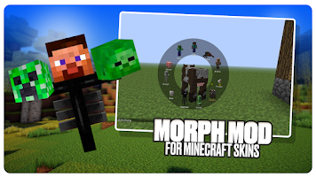 mod  Minecraft Skins