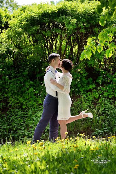 Wedding photographer Oksana Astrova (astrova). Photo of 6 June 2017