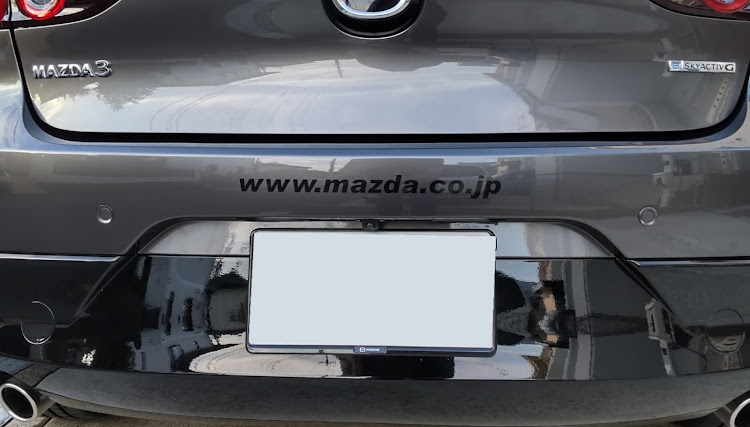 MAZDA3のステッカーチューンに関するカスタム事例の投稿画像4枚目