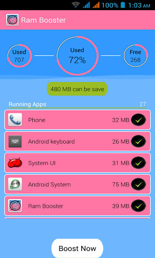 Turbo RAM Booster Speed Master