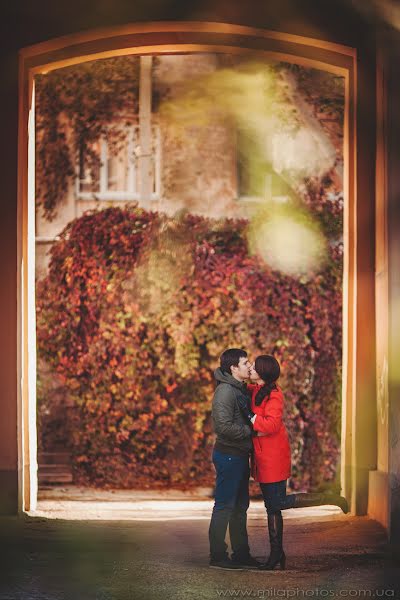 Fotografo di matrimoni Mila Elchaninova (milaphotos). Foto del 20 ottobre 2014