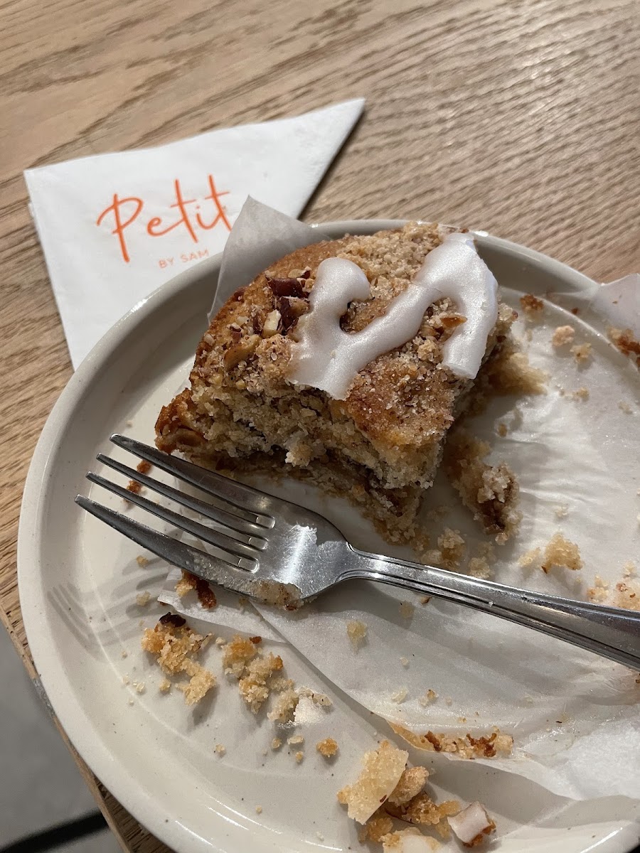 Gluten-Free at Petit by Sam