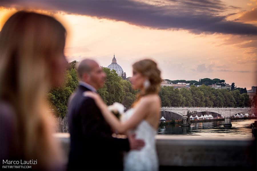 Huwelijksfotograaf Marco Lautizi (lautizi). Foto van 25 augustus 2017