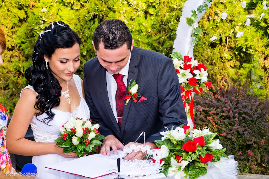 Photographe de mariage Kirill Skryglyukov (baggage). Photo du 3 mai 2014