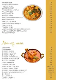 Hotel Maaz Gaon menu 3