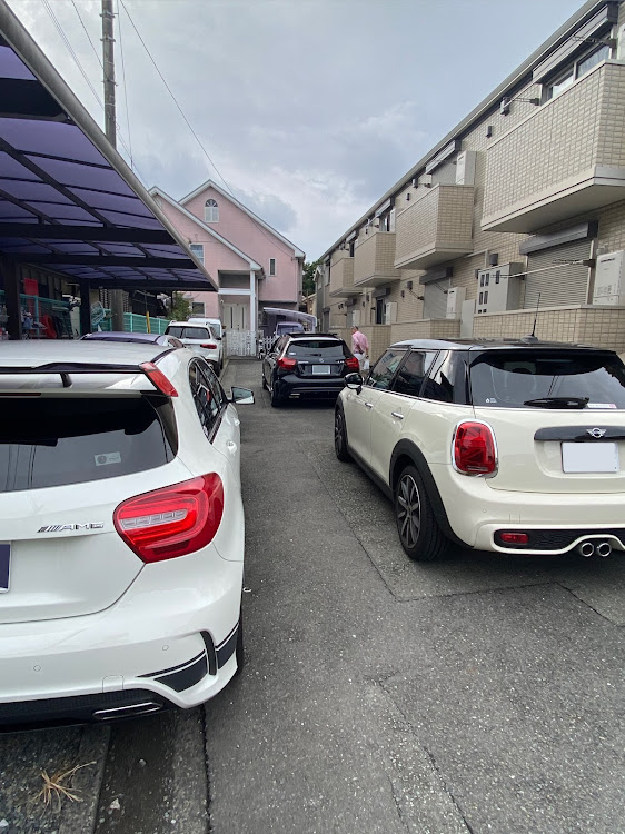 AクラスのALIVE・出会いに感謝・洗車部・クルマが好きだ・大黒に関するカスタム事例の投稿画像7枚目
