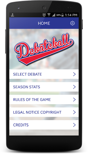 Debateball: Umpire the Debate