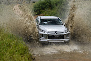 The new face of the 2019 Mitsubishi Triton.