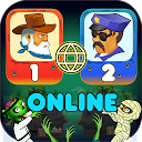 ダウンロード Two guys & Zombies (online game with frie をインストールする 最新 APK ダウンローダ